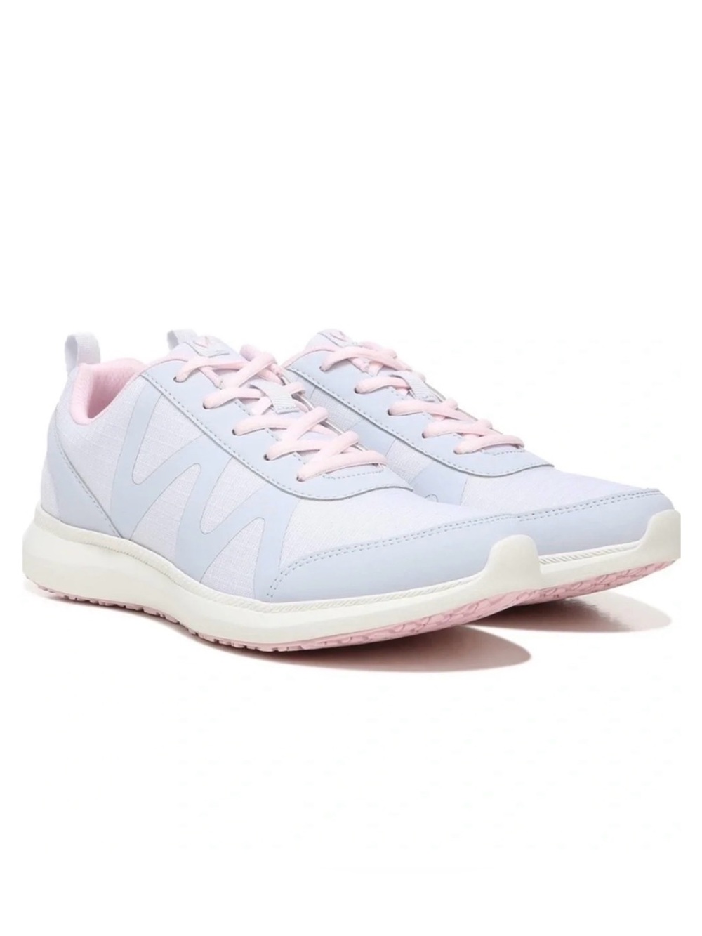 Women’s VIONIC Kiara Pro Slip Resistant blue & pink sneakers- Size 9.5